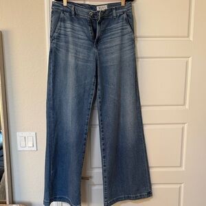 AG Stella Low Slung Palazzo Jeans